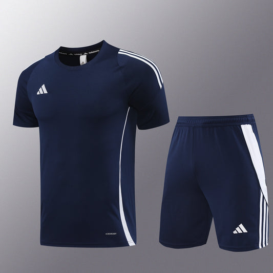 Dri-Fit Training Set - Navy / White