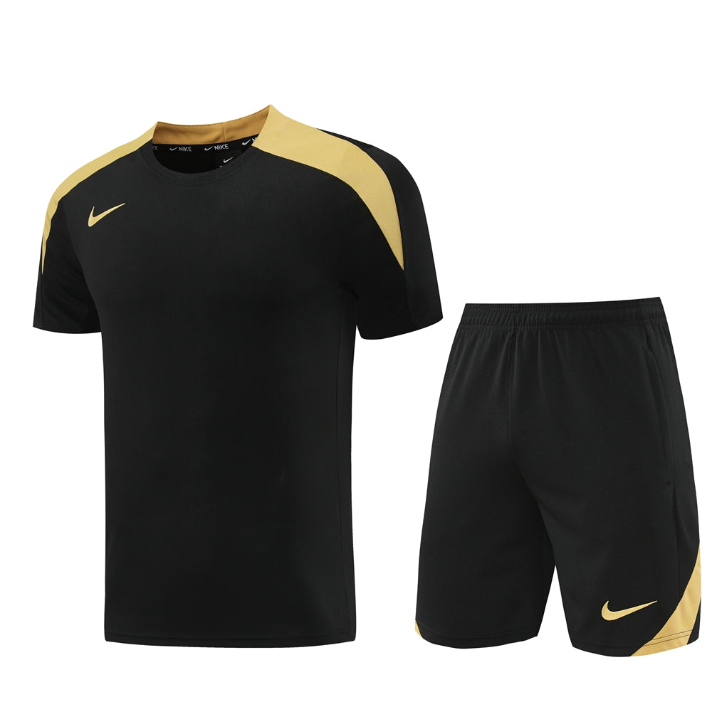 Dri-Fit Training Set - Black / Gold