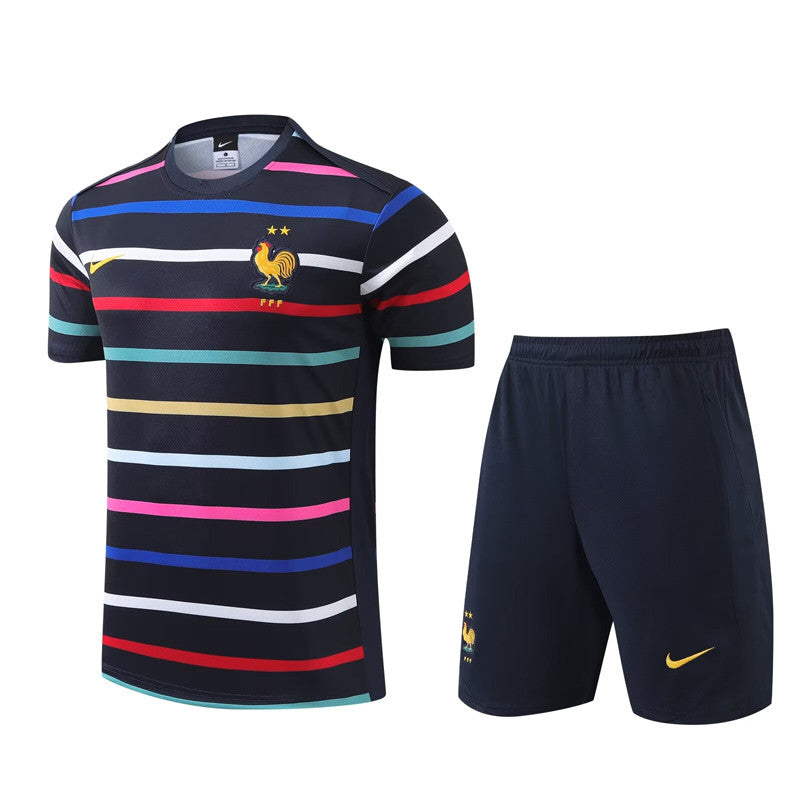 France Training Set - Striped Rainbow