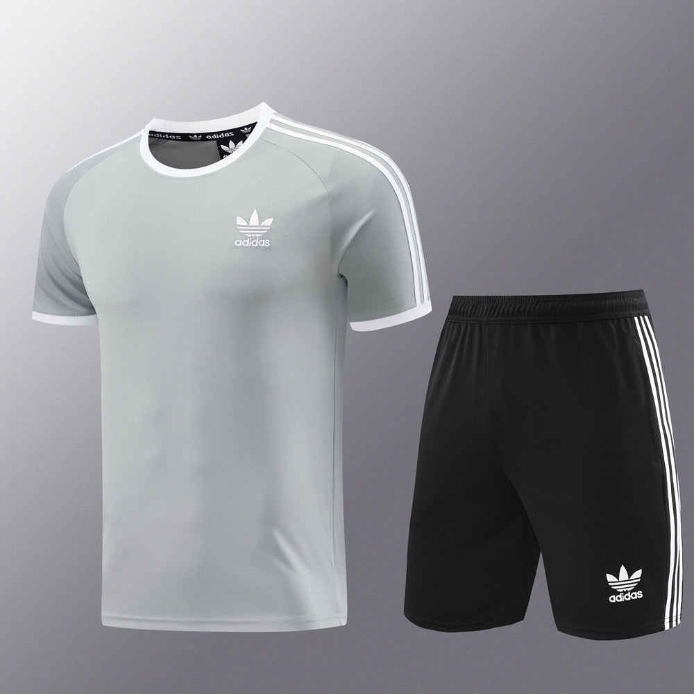 Dri-Fit Training Set - Grey / Black