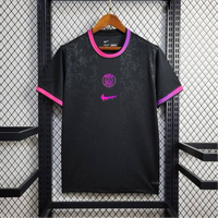 PSG ‘Noir Silk’ Premium Jersey
