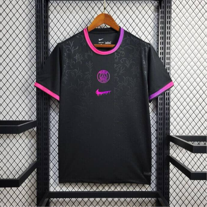 PSG ‘Noir Silk’ Premium Jersey