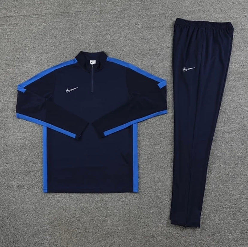 Dri-Fit Striped Drill Academy Set - Navy