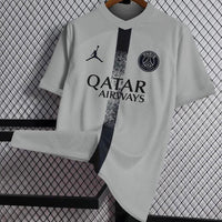 Paris 2022/23 Away Jersey - Grey