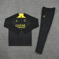 Black / Yellow - Paris Tracksuit