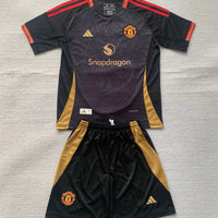 Manchester United Training Set - Black / Gold