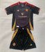 Manchester United Training Set - Black / Gold
