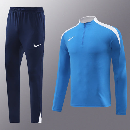 Dri-Fit Academy Set (New Season) - Blue / White