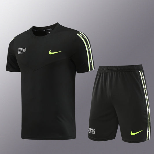 Dri-Fit Training Tech Set - Black / Neon