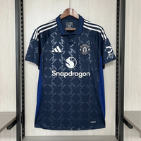 Manchester United ‘Blue Snapdragon’ Jersey - 2024/25 Away Jersey
