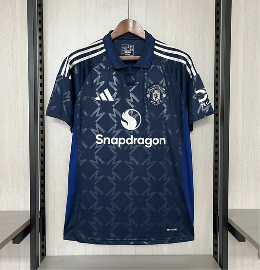 Manchester United ‘Blue Snapdragon’ Jersey - 2024/25 Away Jersey