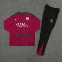 Red / Green (New Season) - Paris Tracksuit