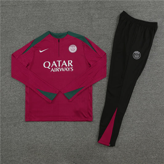 Red / Green (New Season) - Paris Tracksuit