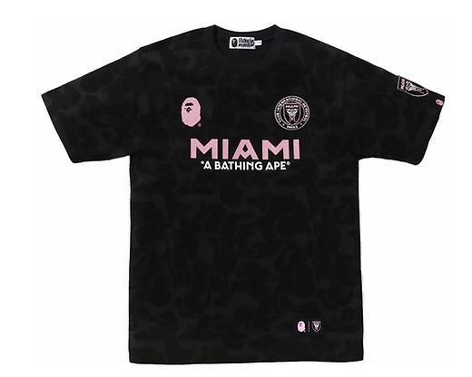 Inter Miami Special Edition *A Bathing Ape* Jersey - Black