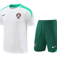 Portugal Training Set - White / Emerald