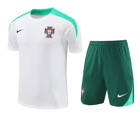 Portugal Training Set - White / Emerald