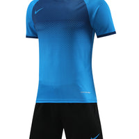 Dri-Fit Training Set - Blue / Black