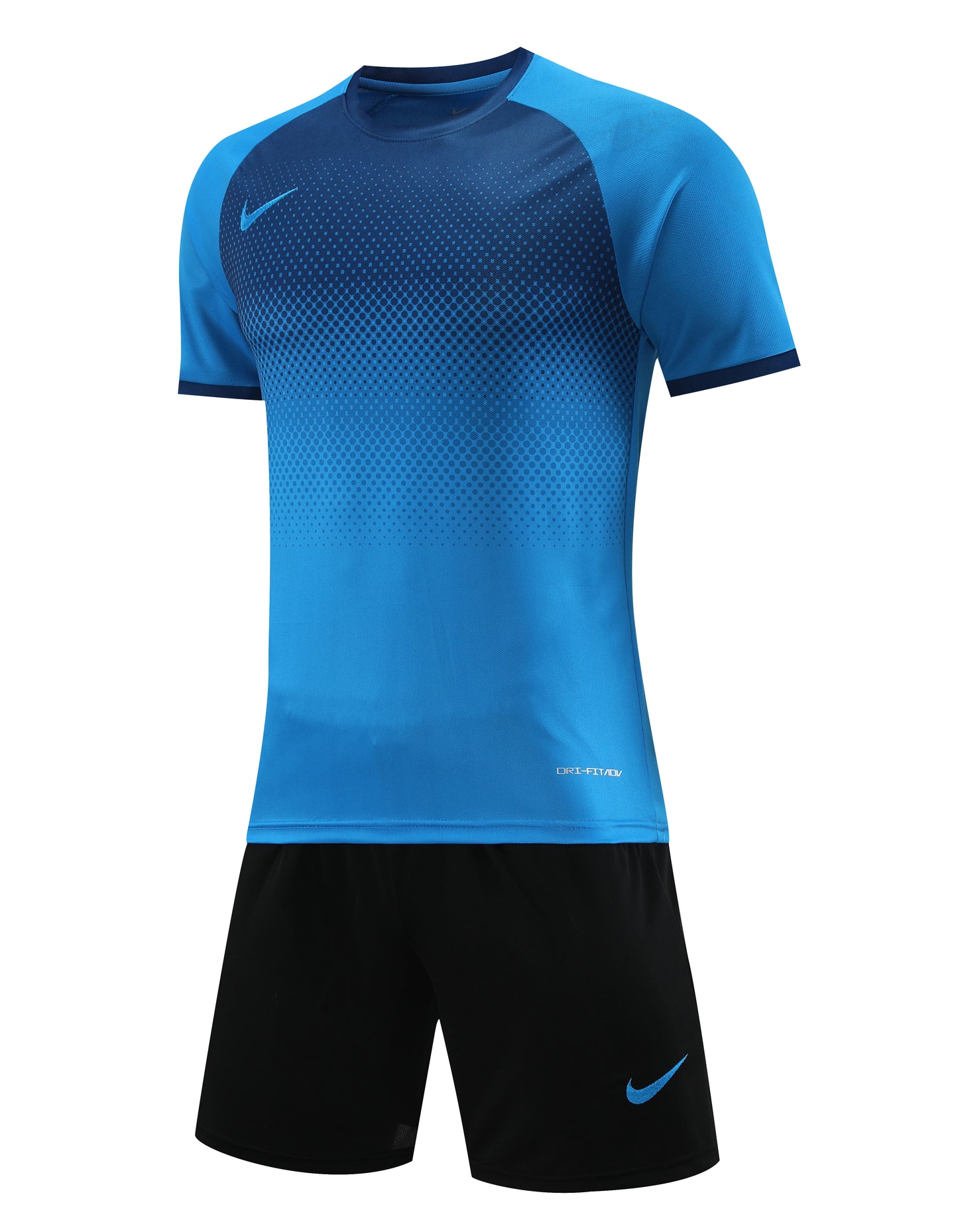 Dri-Fit Training Set - Blue / Black