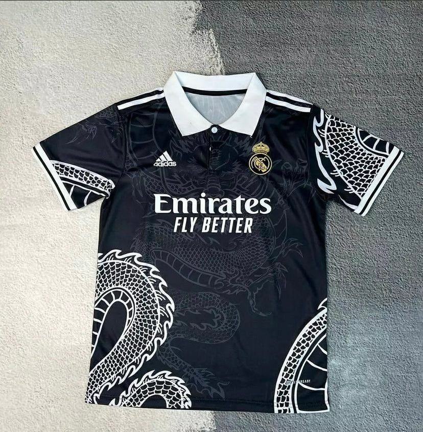 Real Madrid Special Edition ‘Serpent’ Jersey - Black