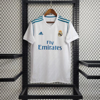 Real Madrid 17/18 Home Jersey