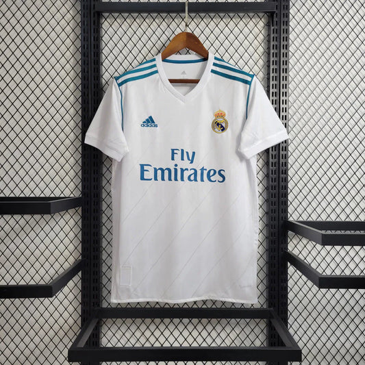 Real Madrid 17/18 Home Jersey