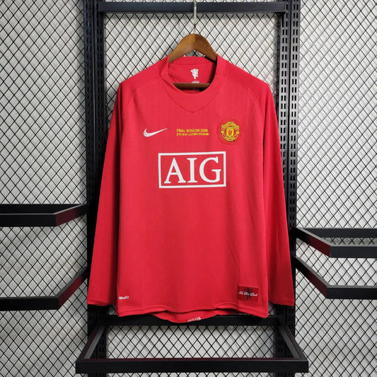 Manchester United FC 07/08 Home Jersey
