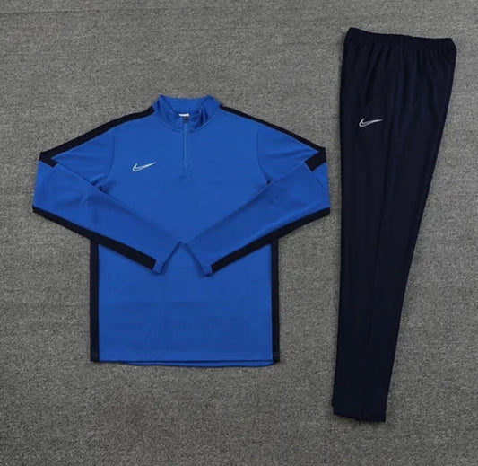 Dri-Fit Striped Drill Academy Set - Blue