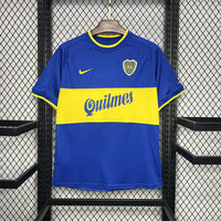 Boca Juniors 00/01 Home Jersey