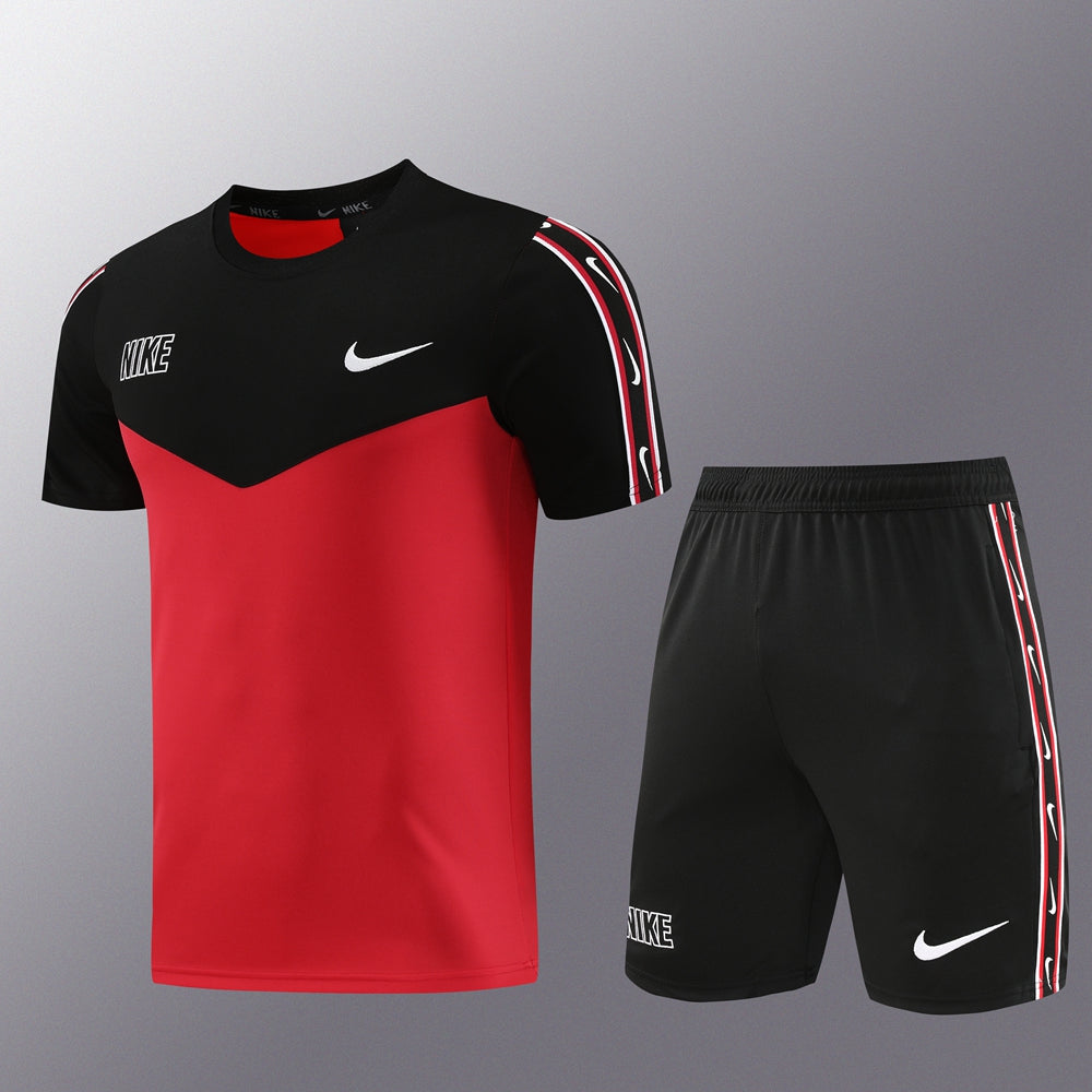 Dri-Fit Tech Set - Black / Red