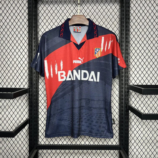 Atletico Madrid 98/99 Home Jersey