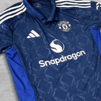 Manchester United ‘Blue Snapdragon’ Jersey - 2024/25 Away Jersey