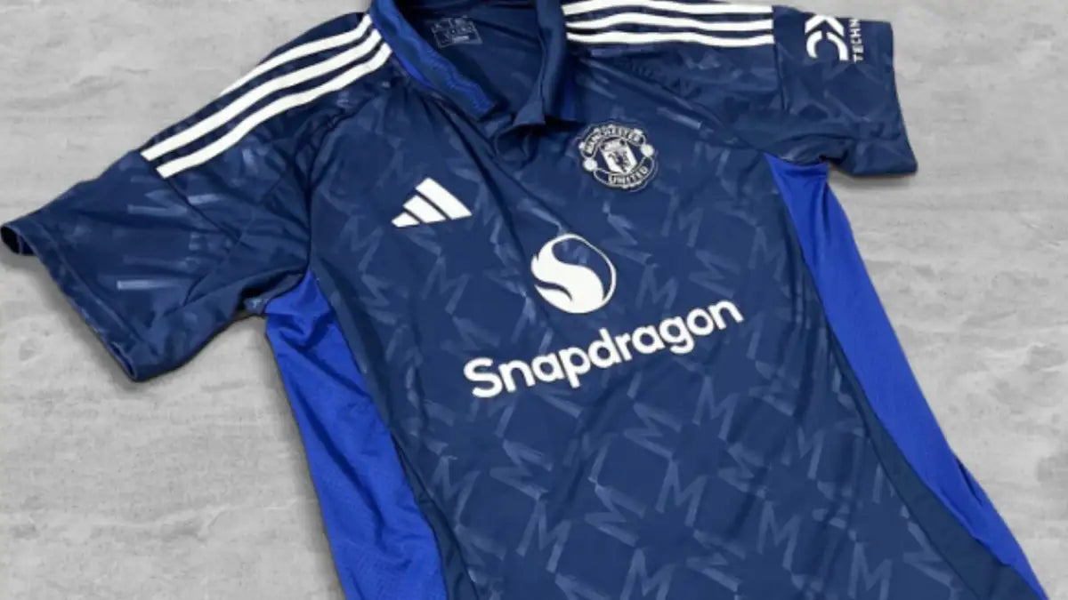 Manchester United ‘Blue Snapdragon’ Jersey - 2024/25 Away Jersey