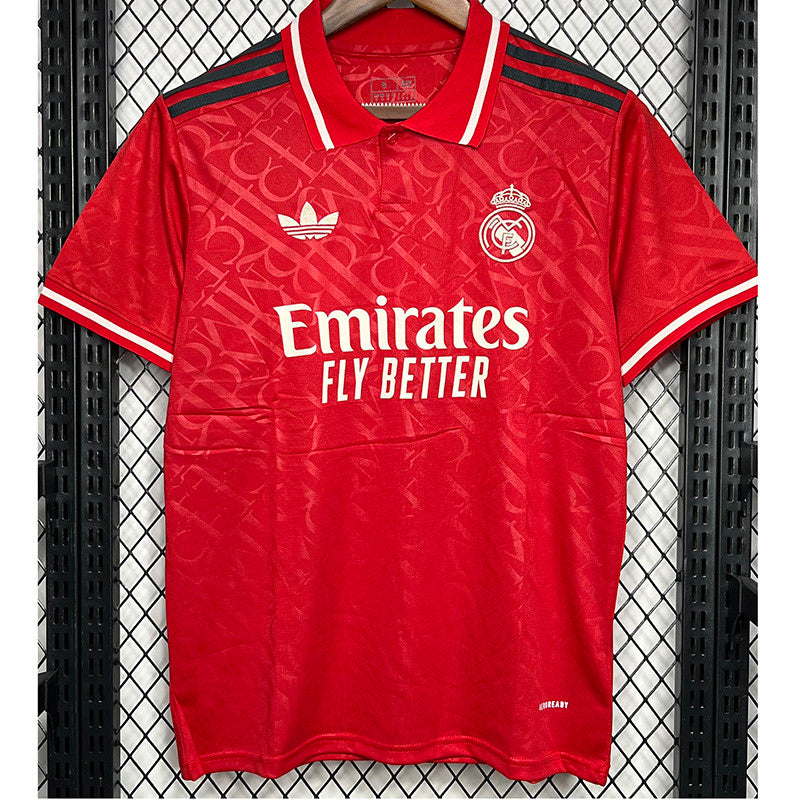 Real Madrid 2024/25 Third Jersey (Red)