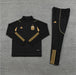 Argentina 1/4 Zip Tracksuit - Champions Black