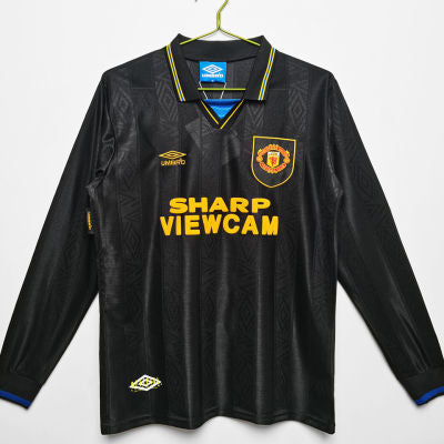 Manchester United Retro Jersey (Long Sleeve) - 1993-94