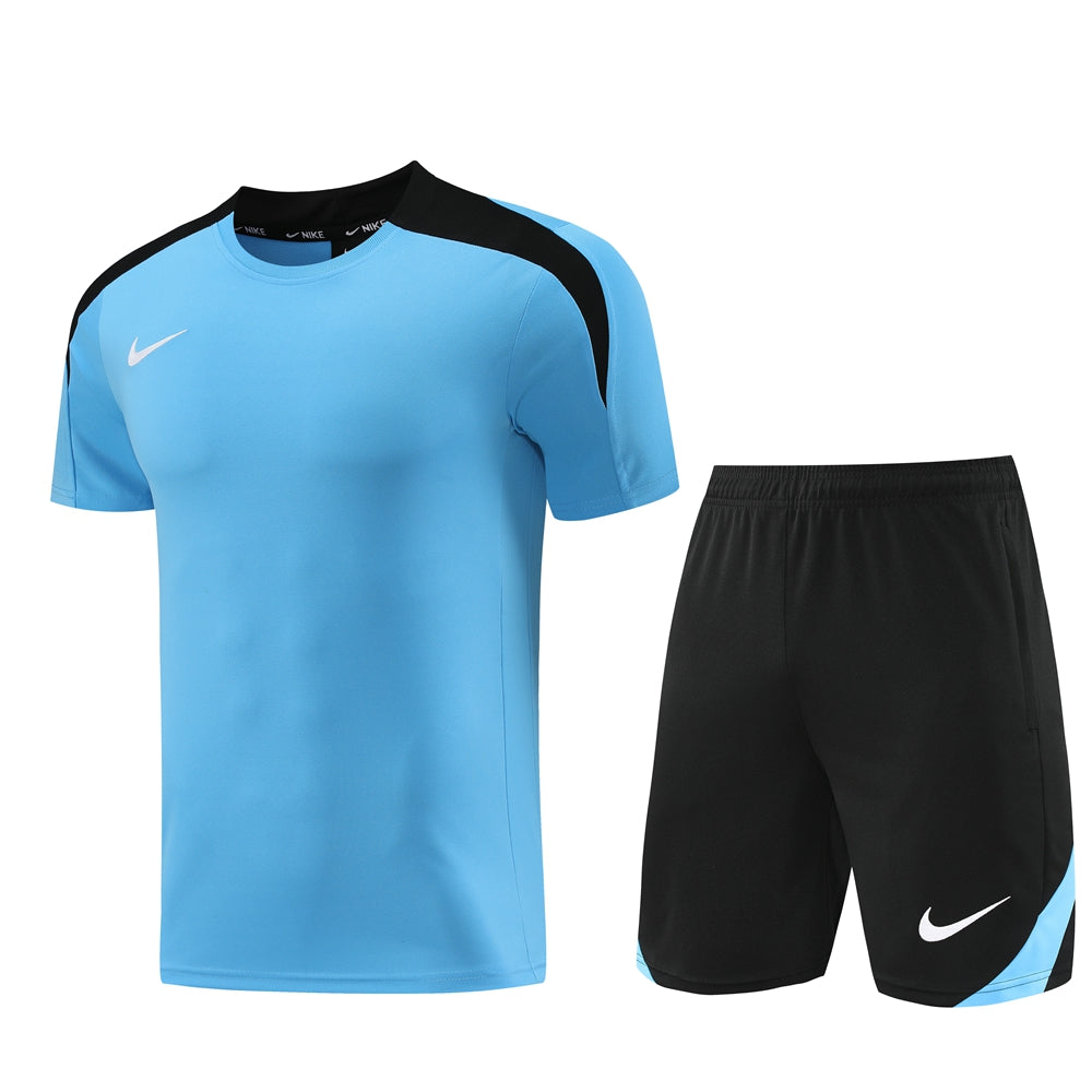 Dri-Fit Training Set - Blue / Black