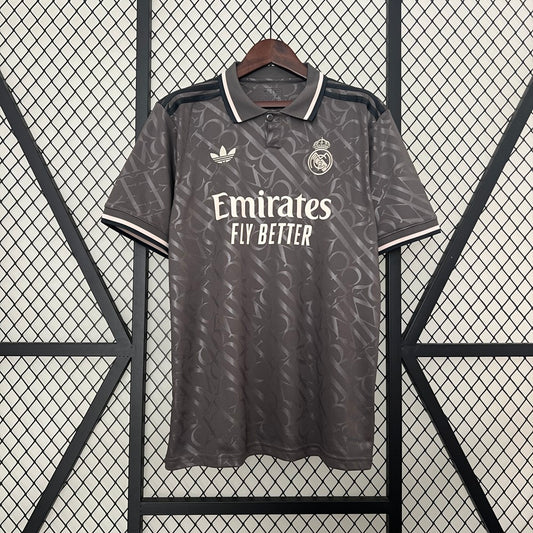 Real Madrid 2024/25 Away Jersey - Grey