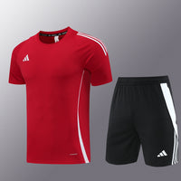 Dri-Fit Training Set - Red / Black