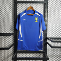 Brazil 2002 Away Jersey