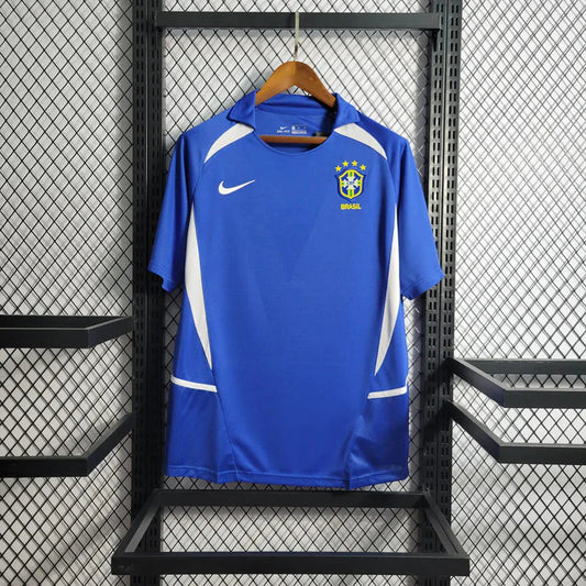 Brazil 2002 Away Jersey