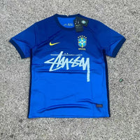 Brazil x Stüssy ‘Ocean Blue’ - Special Edition Jersey