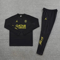 Black and Gold - Paris Tracksuit