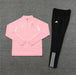 Algeria 1/4 Zip Tracksuit - Pink