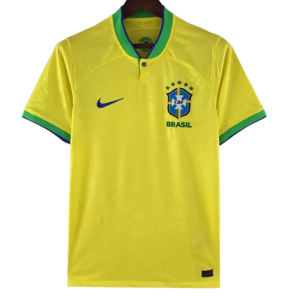 Brazil Home Jersey 2022/23 - World Cup Edition