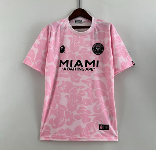 Inter Miami Special Edition *A Bathing Ape* Jersey - Pink