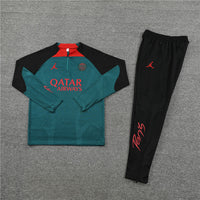 Pine Green / Black - Paris Tracksuit