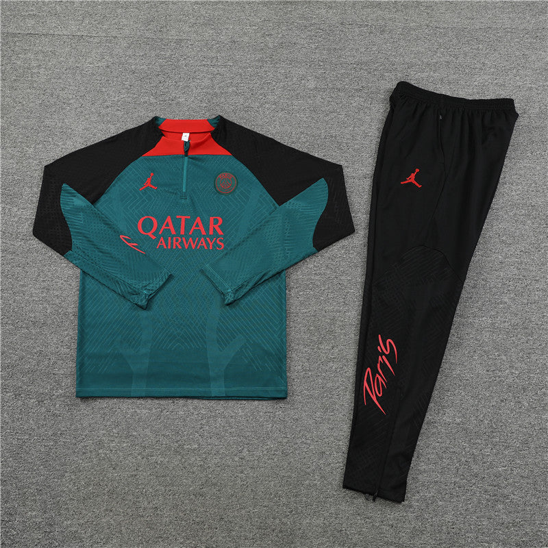 Pine Green / Black - Paris Tracksuit