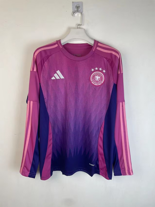 Germany 2024/25 Away Jersey (Long Sleeve)