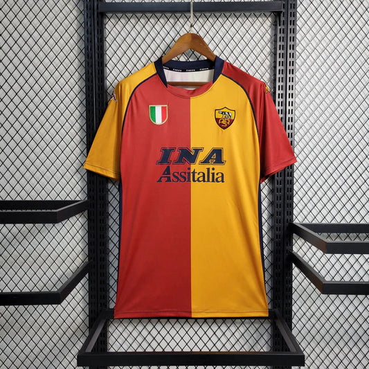 AS Roma 01/02 Home Jersey
