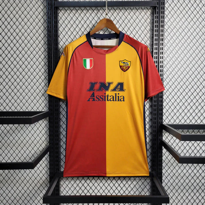 AS Roma 01/02 Home Jersey